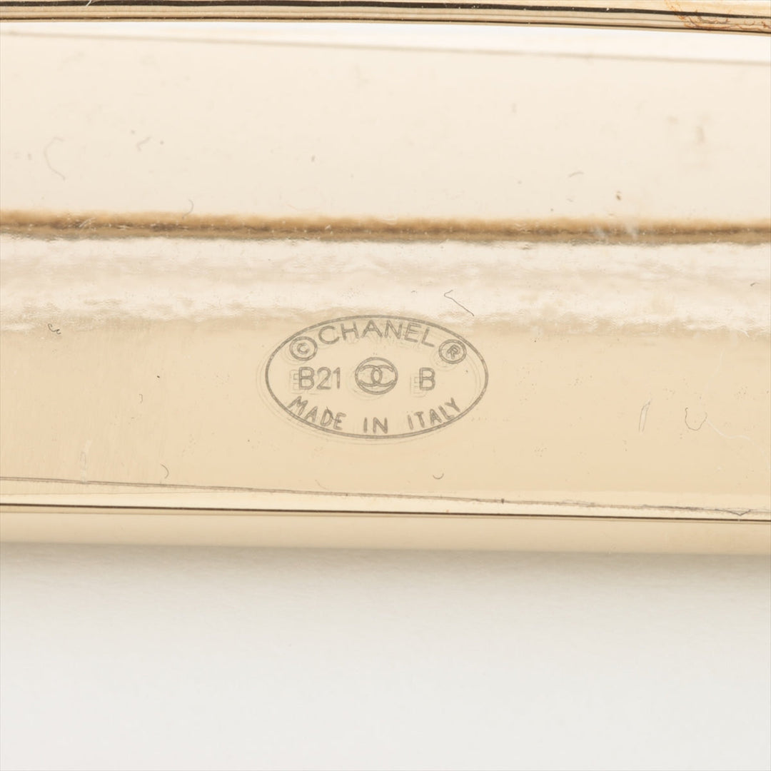 Top Quality Chanel Logo B21B Brochure GP Gold Pin Curved