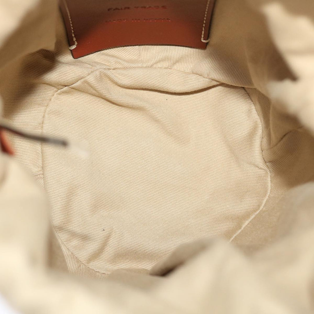 Chloe Small Woody Shoulder Bag straw Beige 03-21-68-65 49911