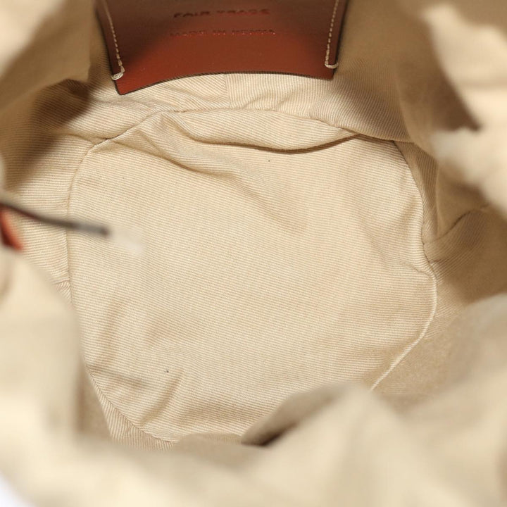 Chloe Small Woody Shoulder Bag straw Beige 03-21-68-65 49911