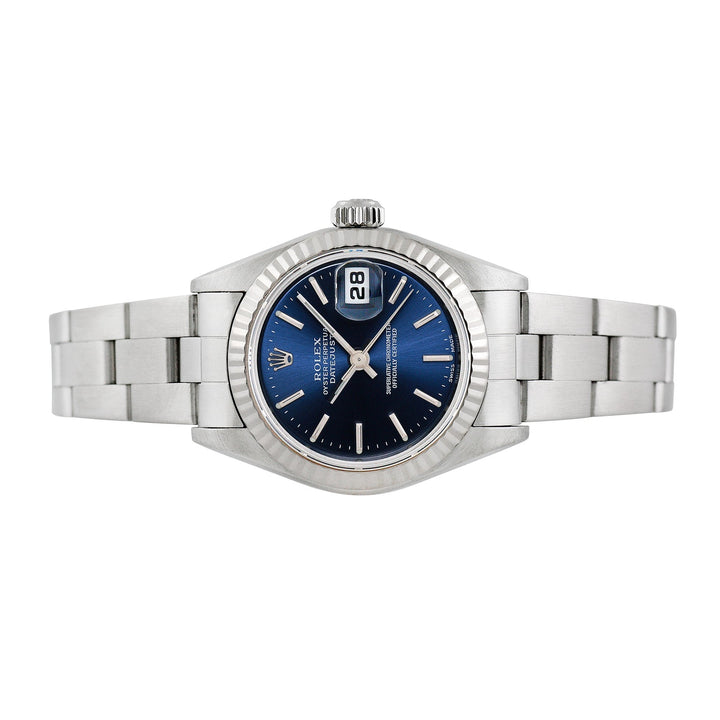 Rolex Ladies Stainless Steel Datejust, item #22
