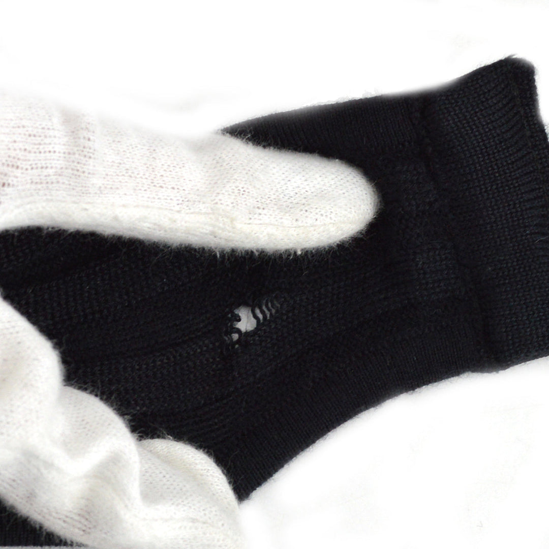 Top Quality Chanel Fall 1997 ribbed cashmere jumper