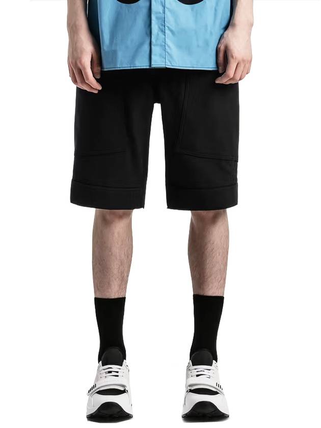 Burberry Pocket Detail Bermuda Shorts Black