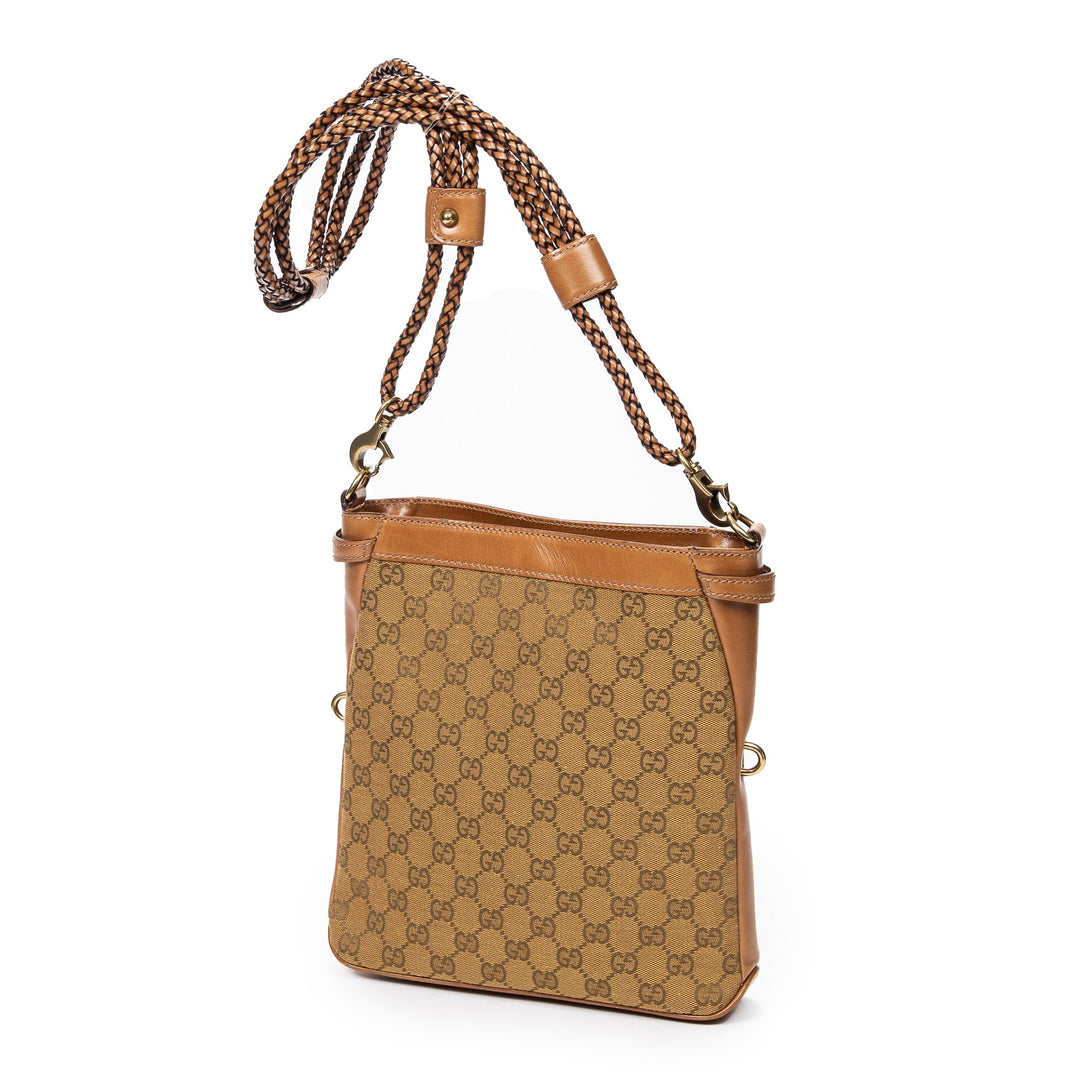 Braided Crossbody Bag