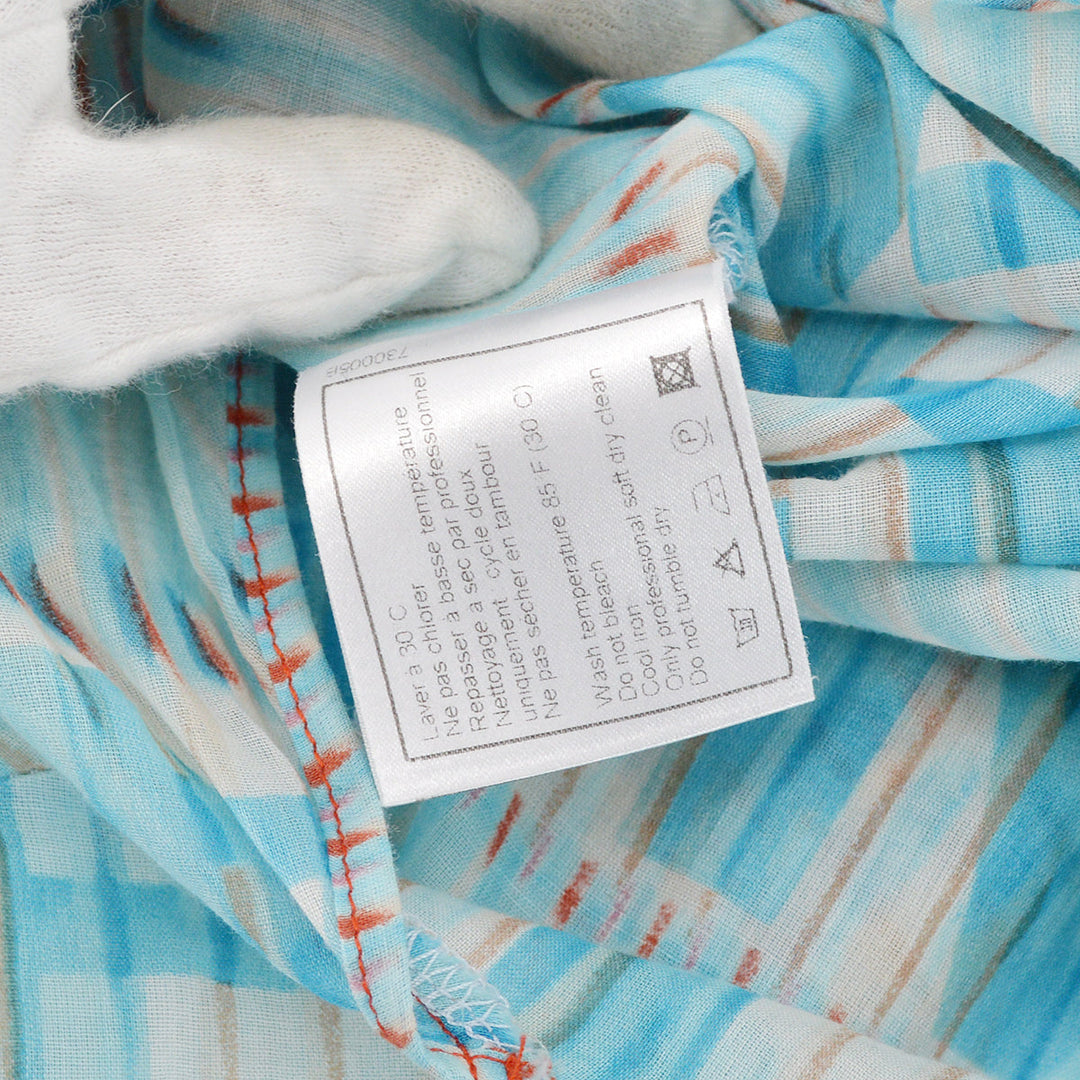 Top Quality Chanel Dress Light Blue