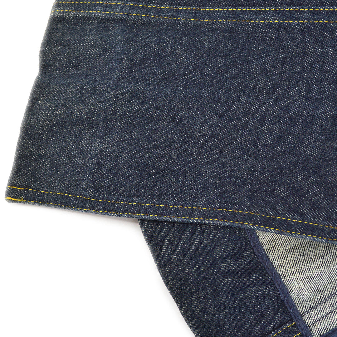 Top Quality Chanel Denim Dress Navy #40