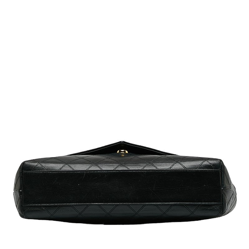 Top Quality Chanel Deca-Coco Chain houlder Bag Black Gold Leather Lady Chanel