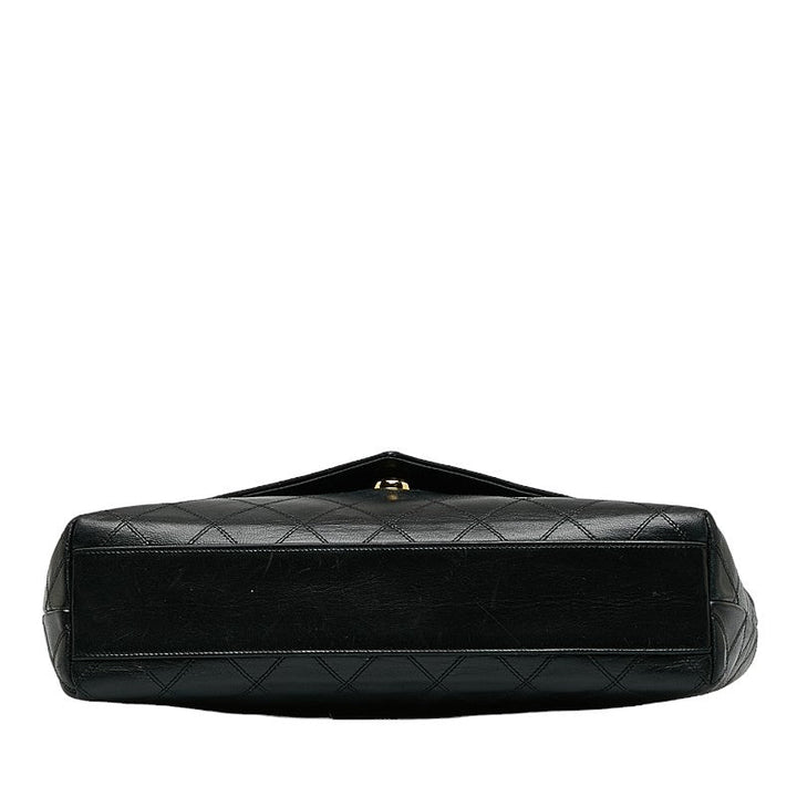 Top Quality Chanel Deca-Coco Chain houlder Bag Black Gold Leather Lady Chanel