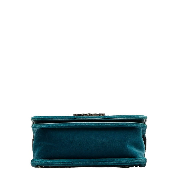 Top Quality Chanel Top Quality Chanel Shoulder Bag Canvas/Sweater/Leather Green Beaches Ladies and Gentlemen