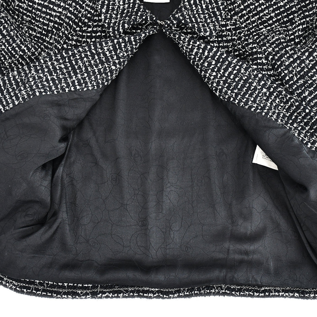 Top Quality Chanel Jacket Black 03C #40