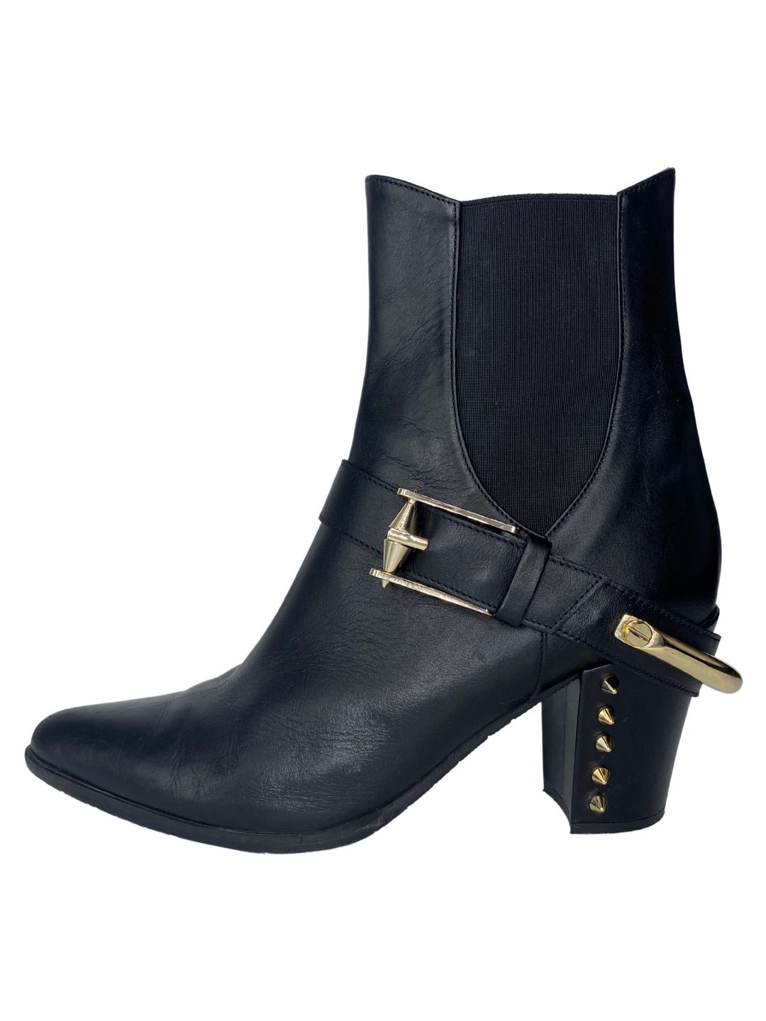 Baldinini Stirrup Studded Boots |US8.5|IT38.5|