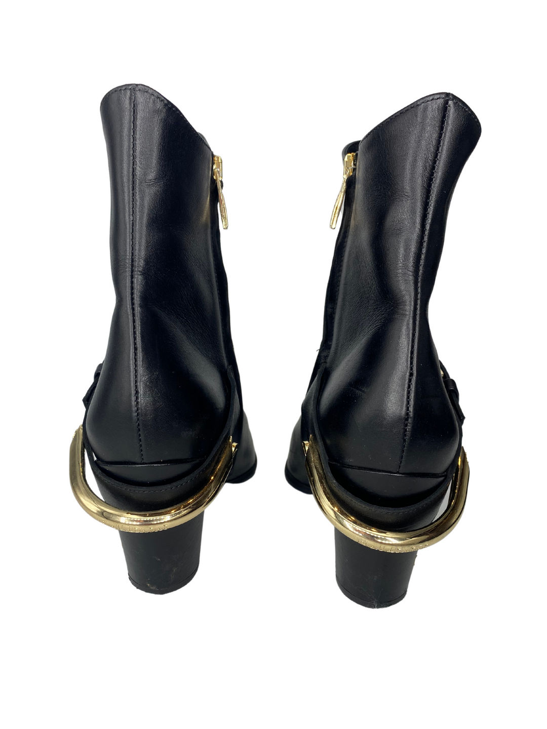 Baldinini Stirrup Studded Boots |US8.5|IT38.5|