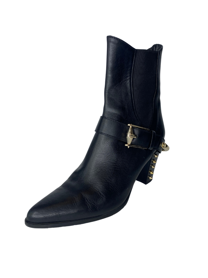 Baldinini Stirrup Studded Boots |US8.5|IT38.5|