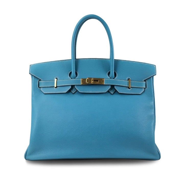 Top quality Hermes 2002 Togo Birkin 35 Handbag