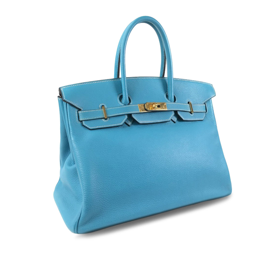 Top quality Hermes 2002 Togo Birkin 35 Handbag