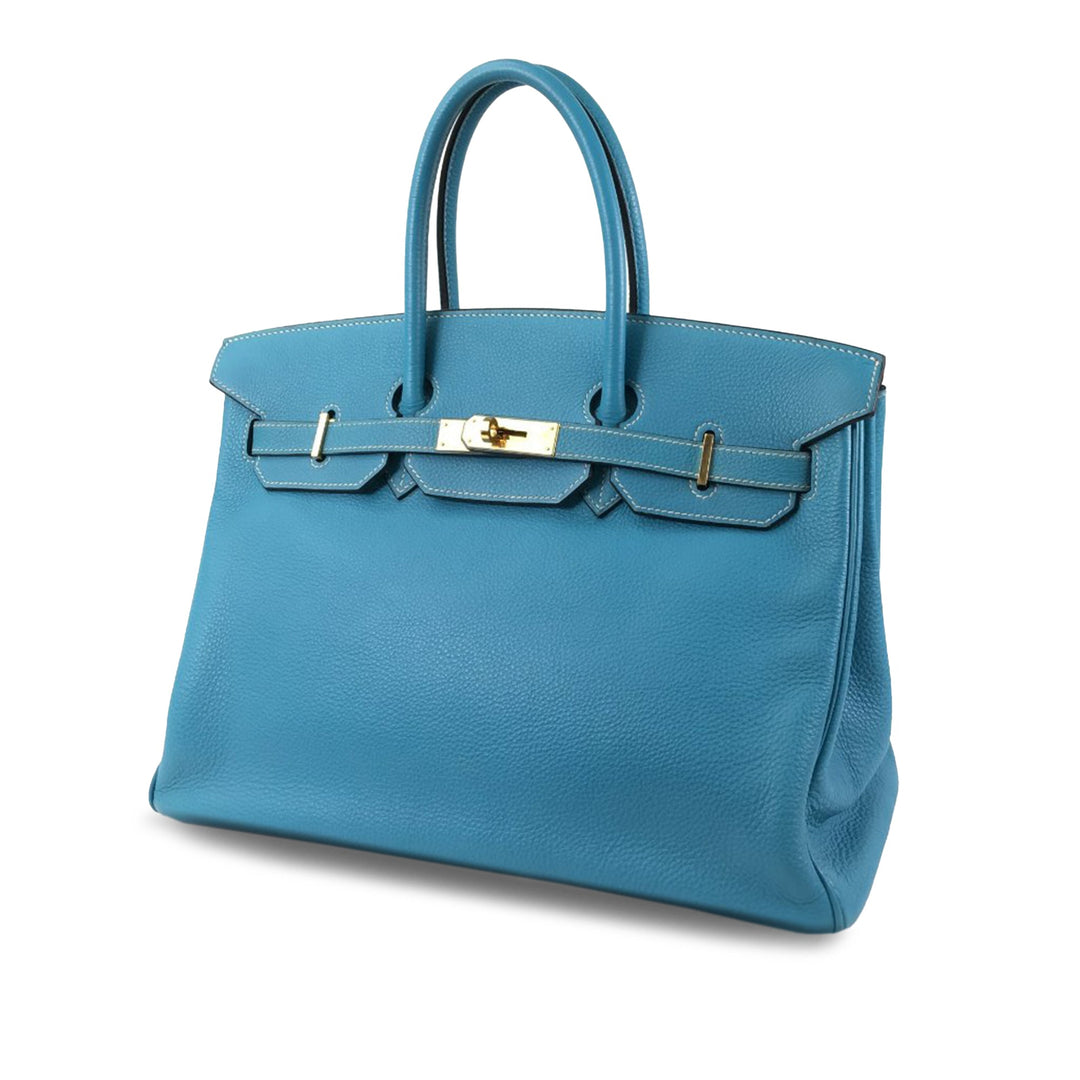 Top quality Hermes 2002 Togo Birkin 35 Handbag