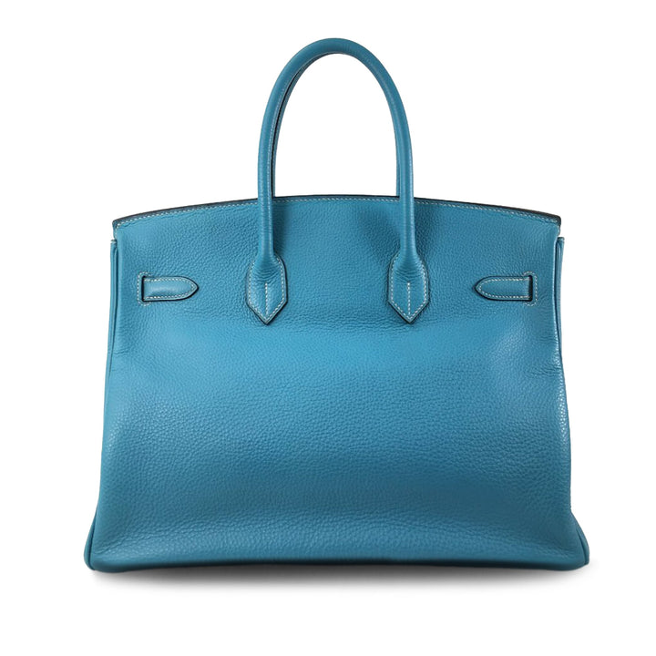 Top quality Hermes 2002 Togo Birkin 35 Handbag