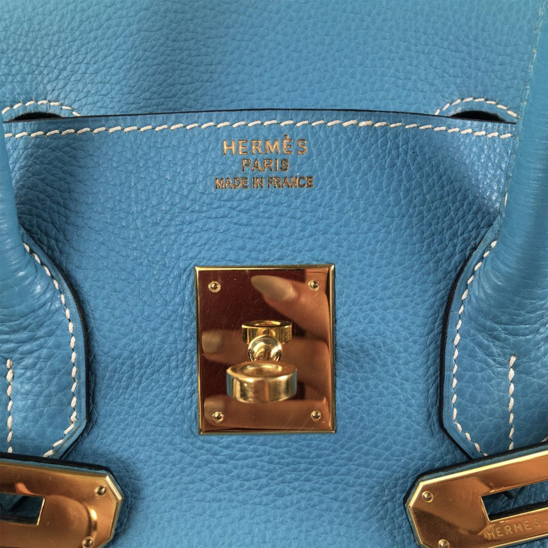 Top quality Hermes 2002 Togo Birkin 35 Handbag