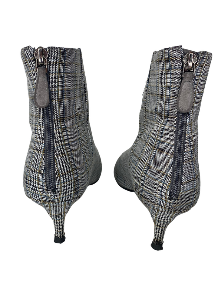 Alexandre Birman Plaid Boots |US9.5|IT39.5|