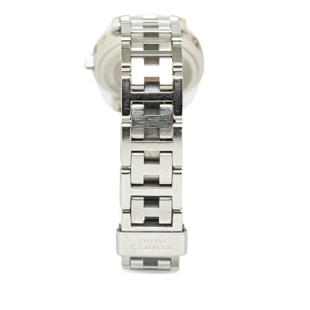 Top quality Hermes CL4.210 Quartz Stainless Steel Clipper Watch