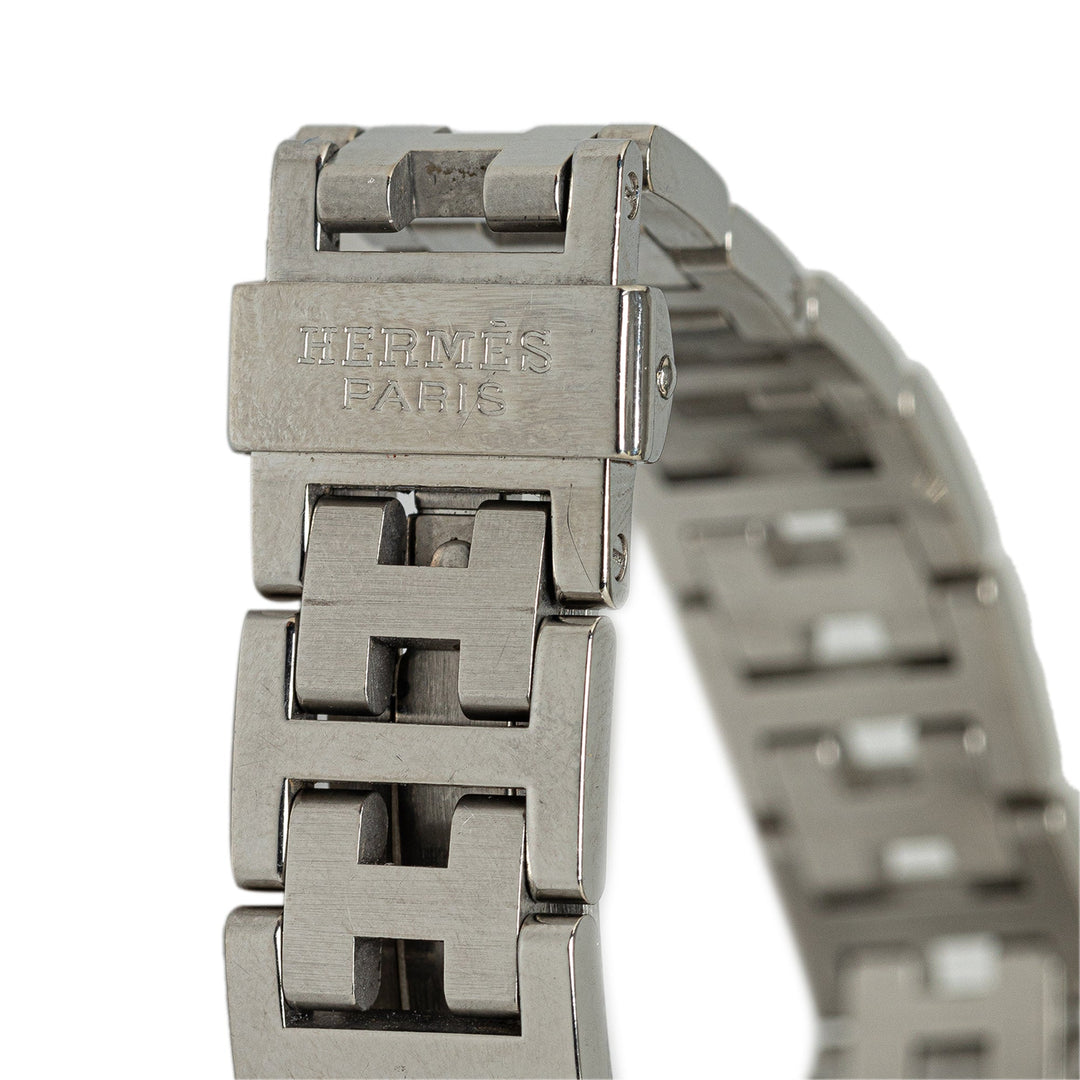 Top quality Hermes CL4.210 Quartz Stainless Steel Clipper Watch