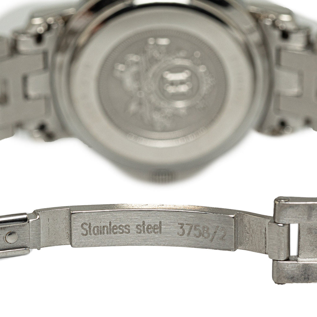 Top quality Hermes CL4.210 Quartz Stainless Steel Clipper Watch