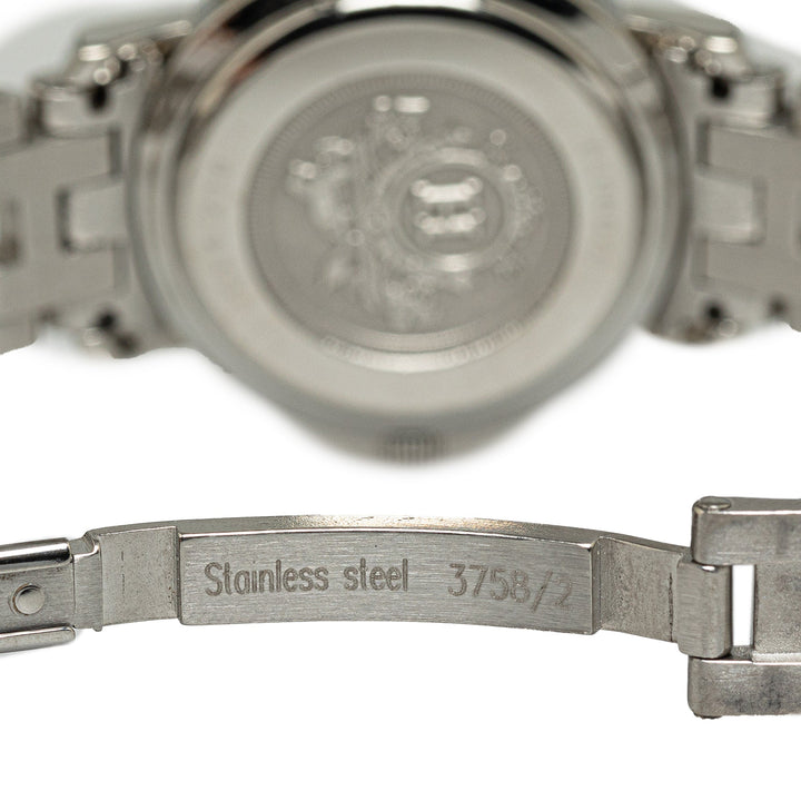 Top quality Hermes CL4.210 Quartz Stainless Steel Clipper Watch