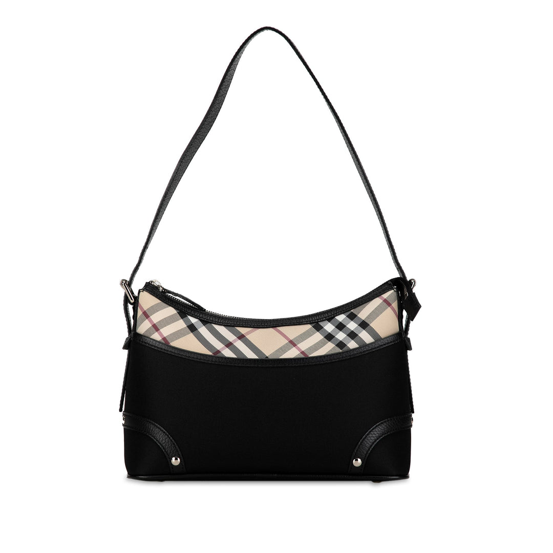 BURBERRY Nova Check Shoulder Bag