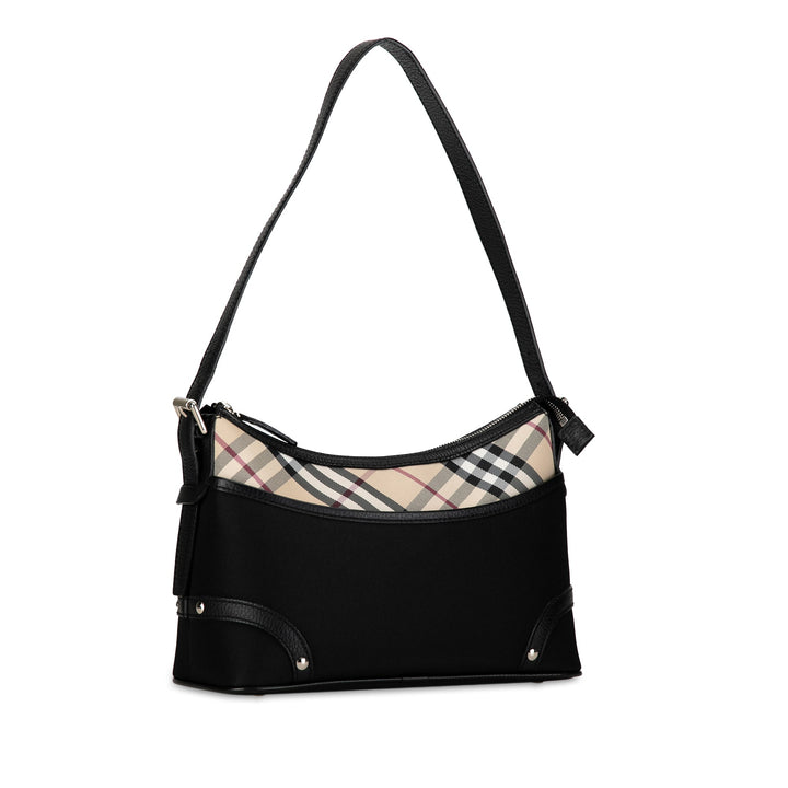 BURBERRY Nova Check Shoulder Bag