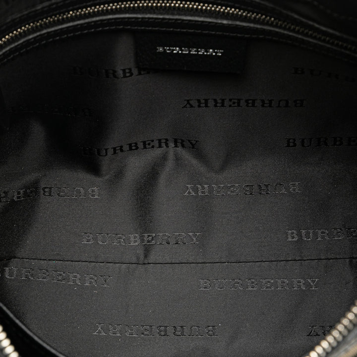BURBERRY Nova Check Shoulder Bag