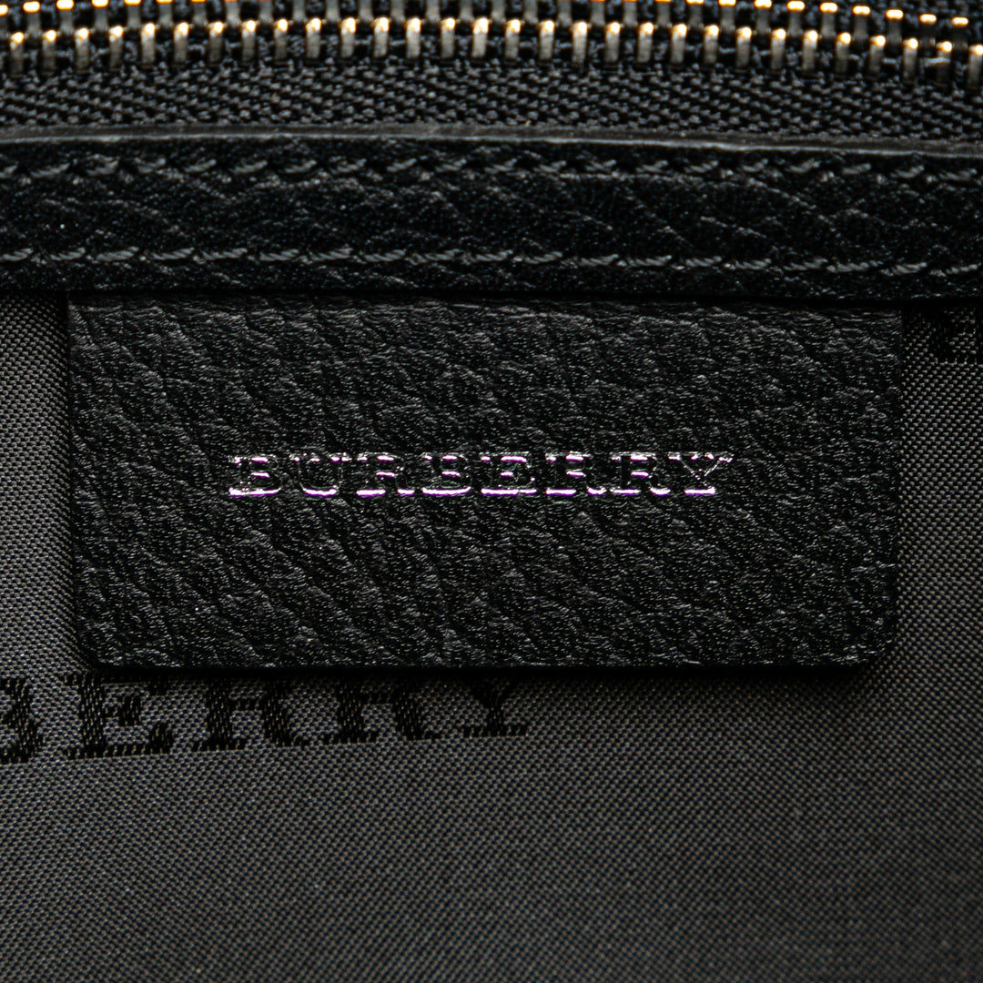BURBERRY Nova Check Shoulder Bag