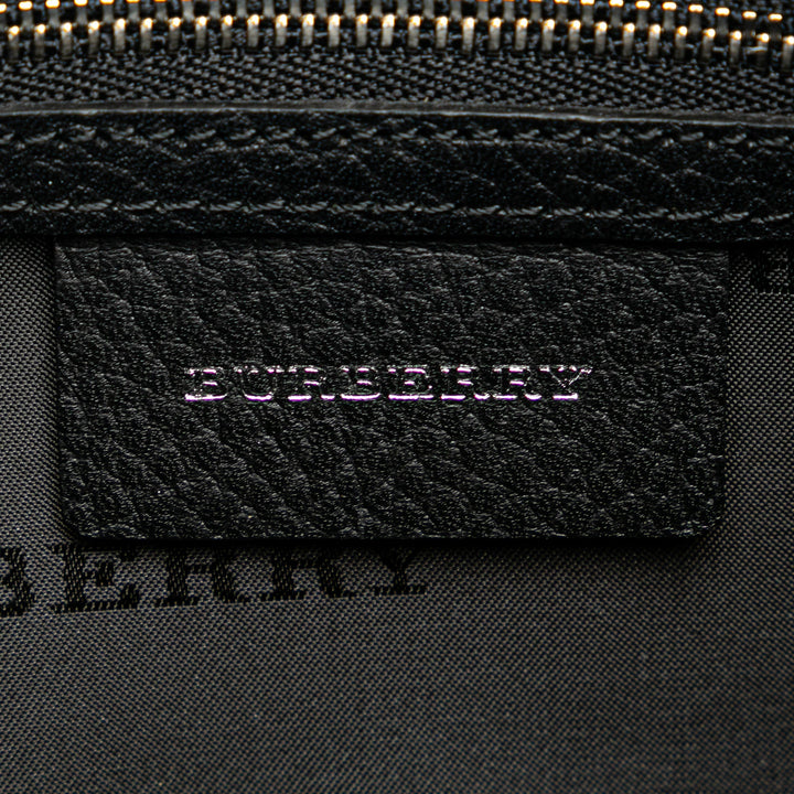 BURBERRY Nova Check Shoulder Bag