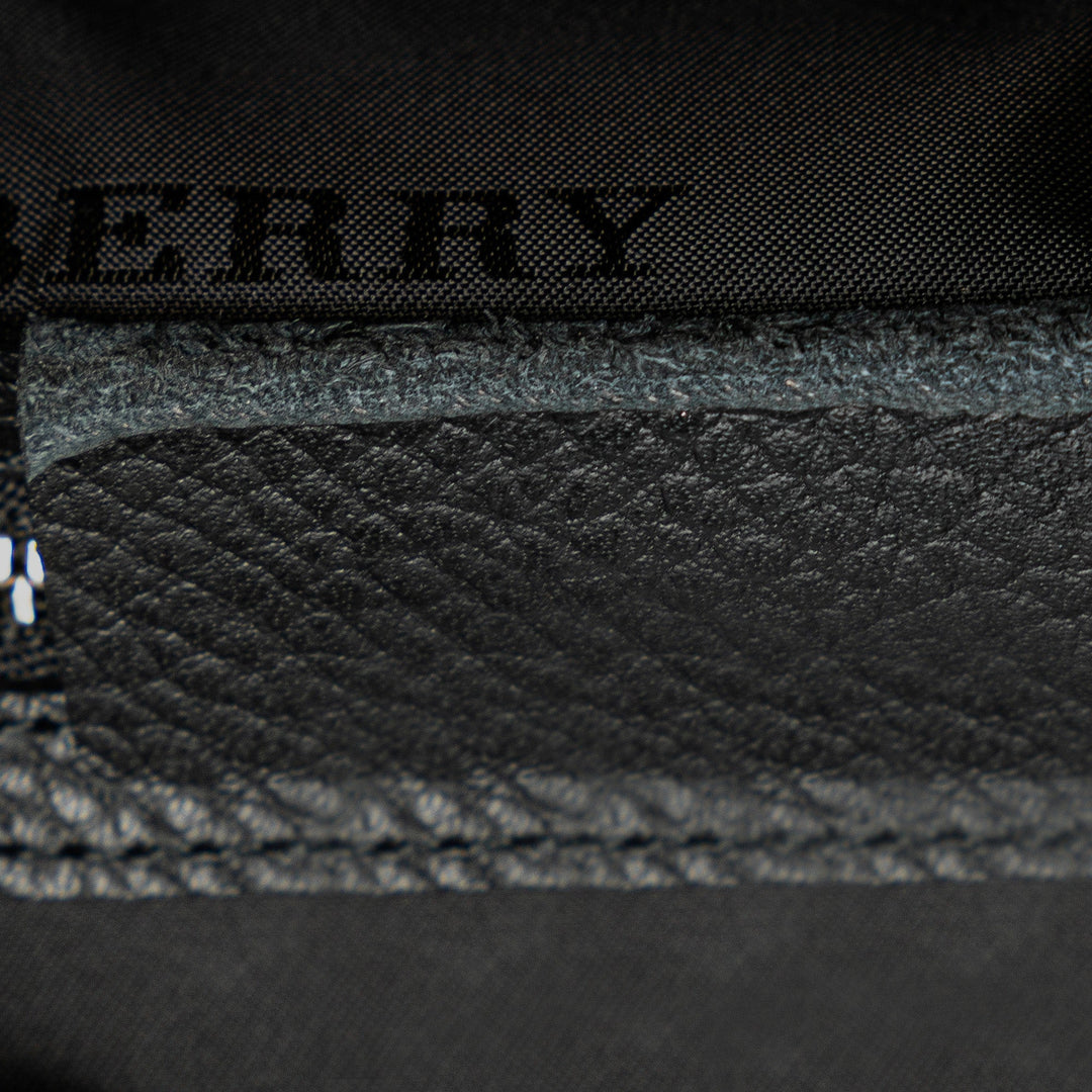 BURBERRY Nova Check Shoulder Bag