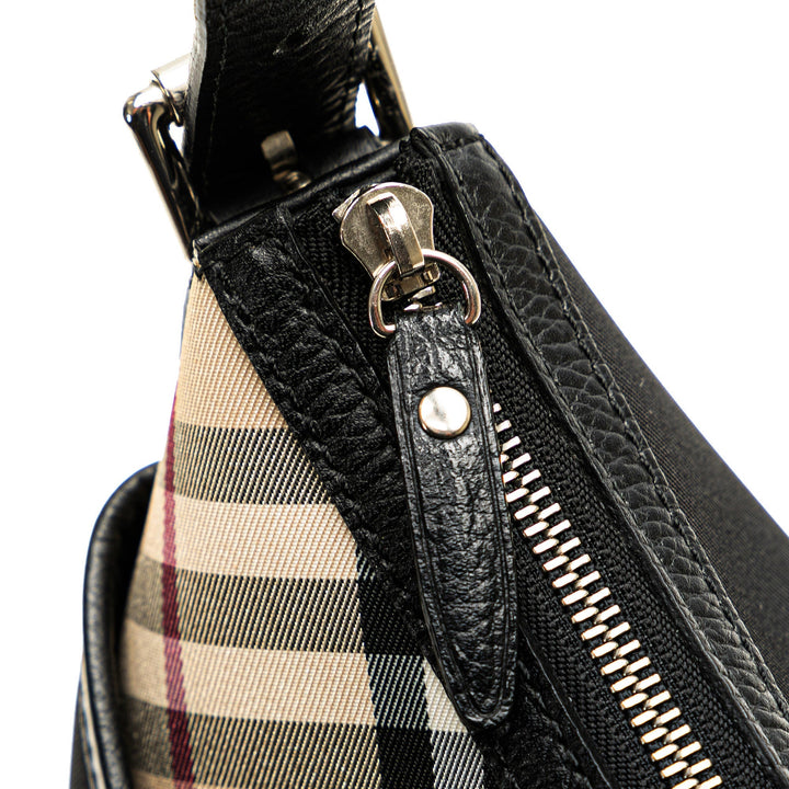 BURBERRY Nova Check Shoulder Bag