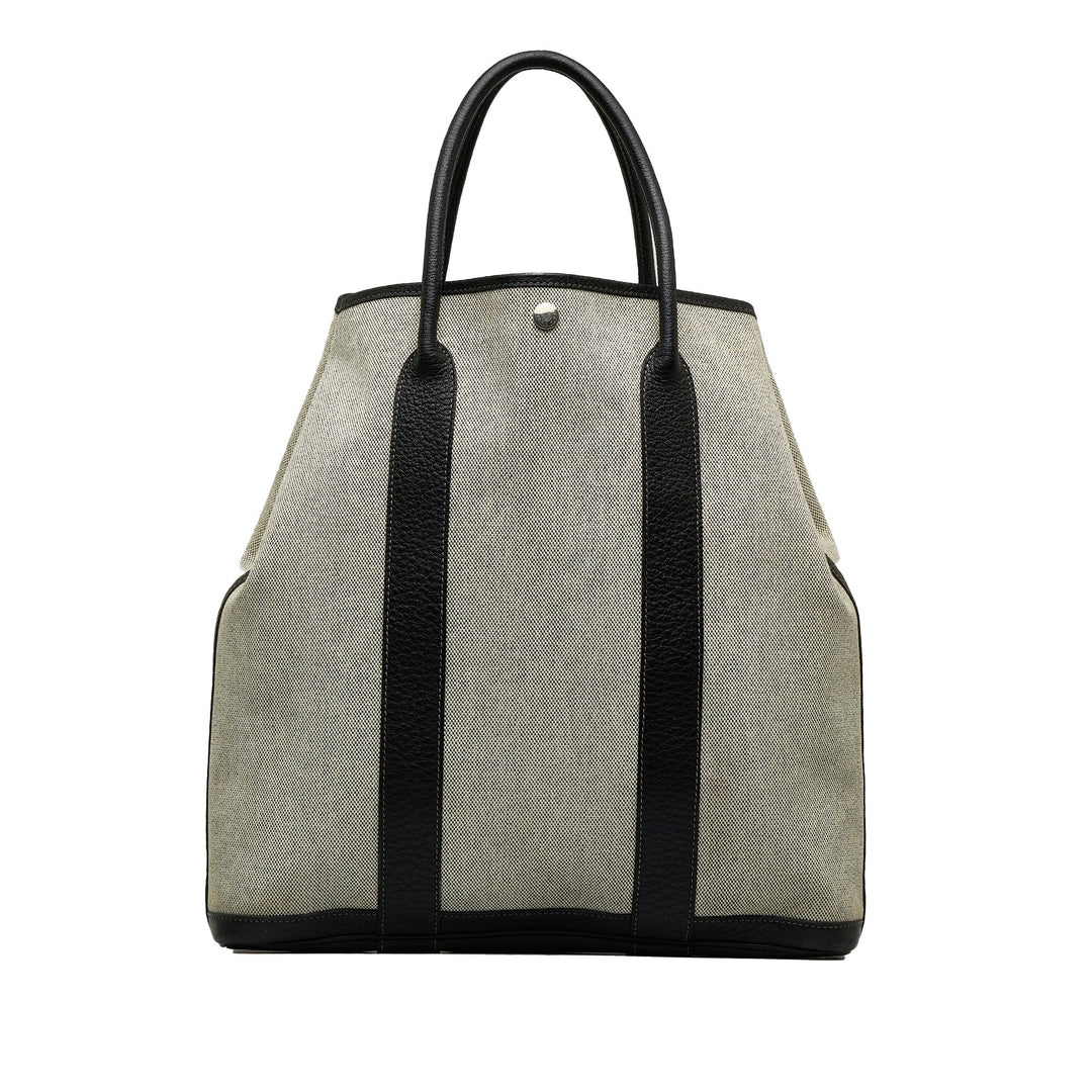 Hermes Toile Garden File 36 Tote Bag