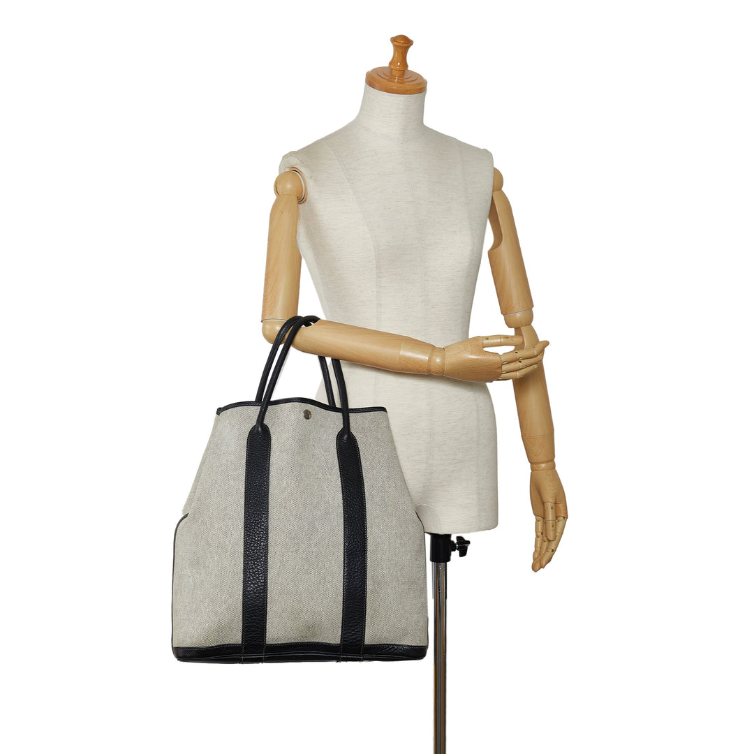 Top quality Hermes Toile Garden File 36 Tote Bag