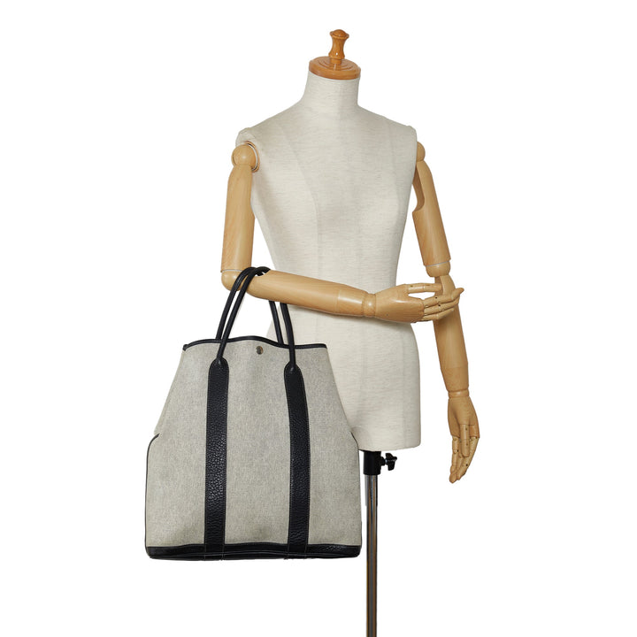 Top quality Hermes Toile Garden File 36 Tote Bag