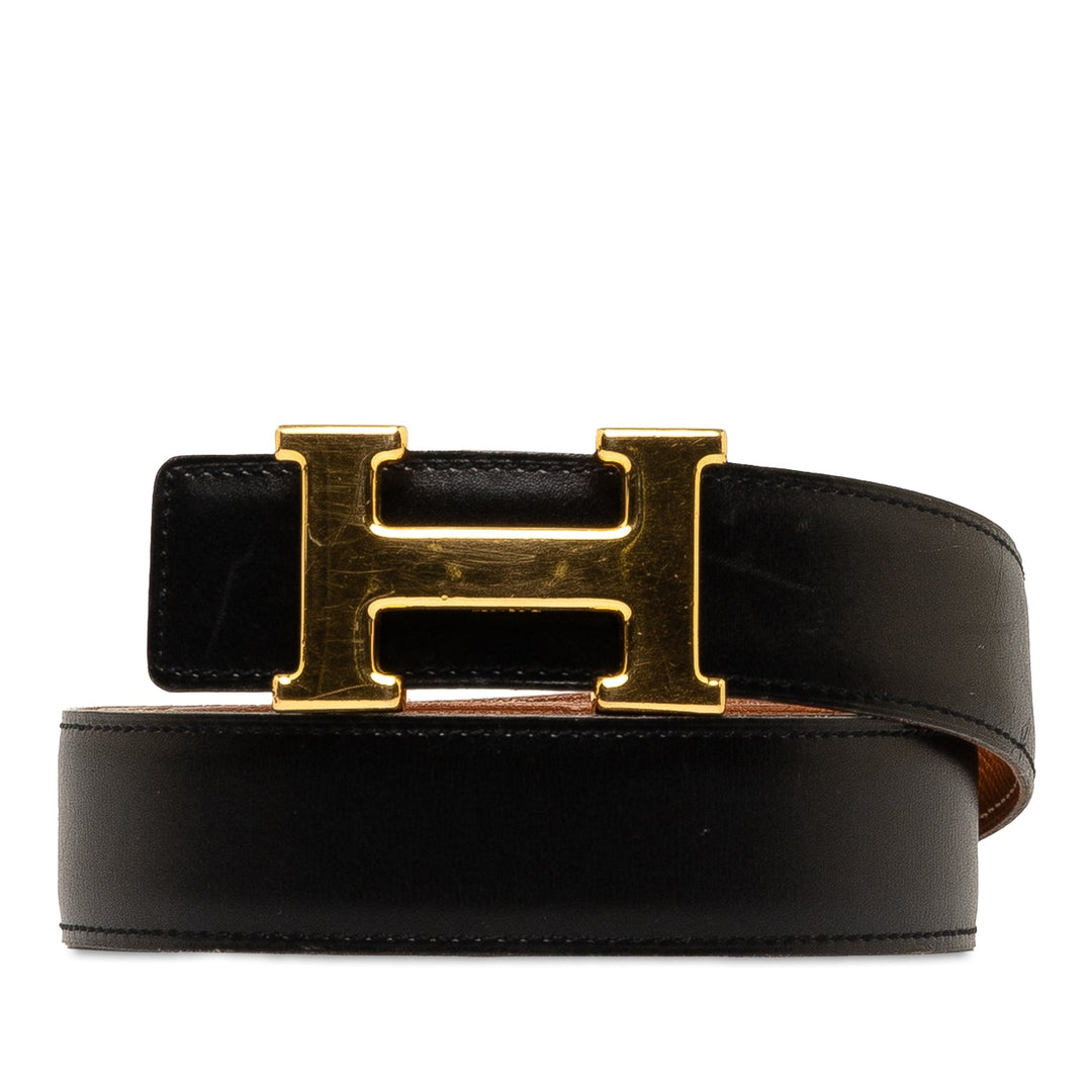 Hermes Constance Reversible Belt
