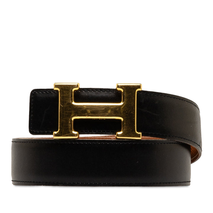 Top quality Hermes Constance Reversible Belt