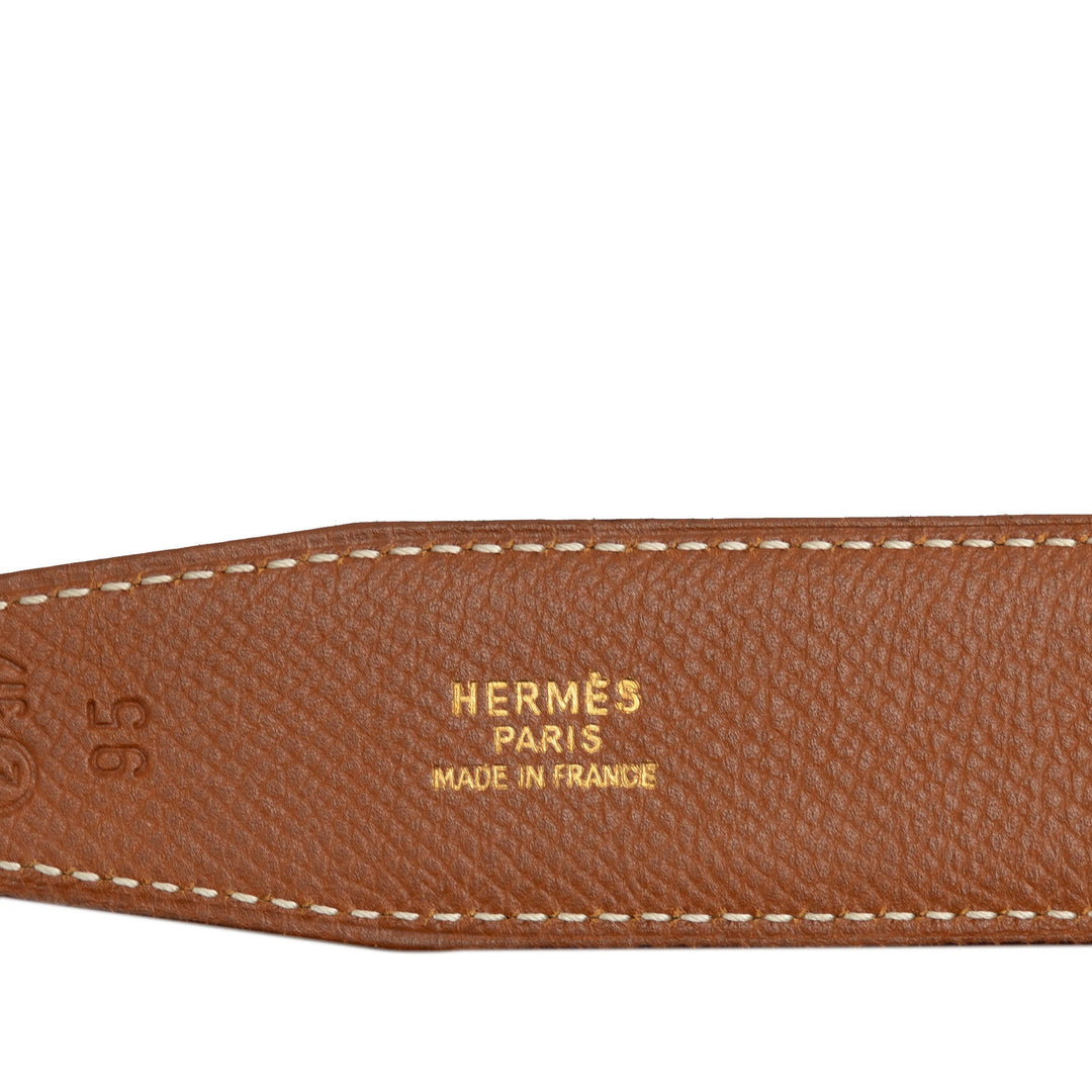 Top quality Hermes Constance Reversible Belt