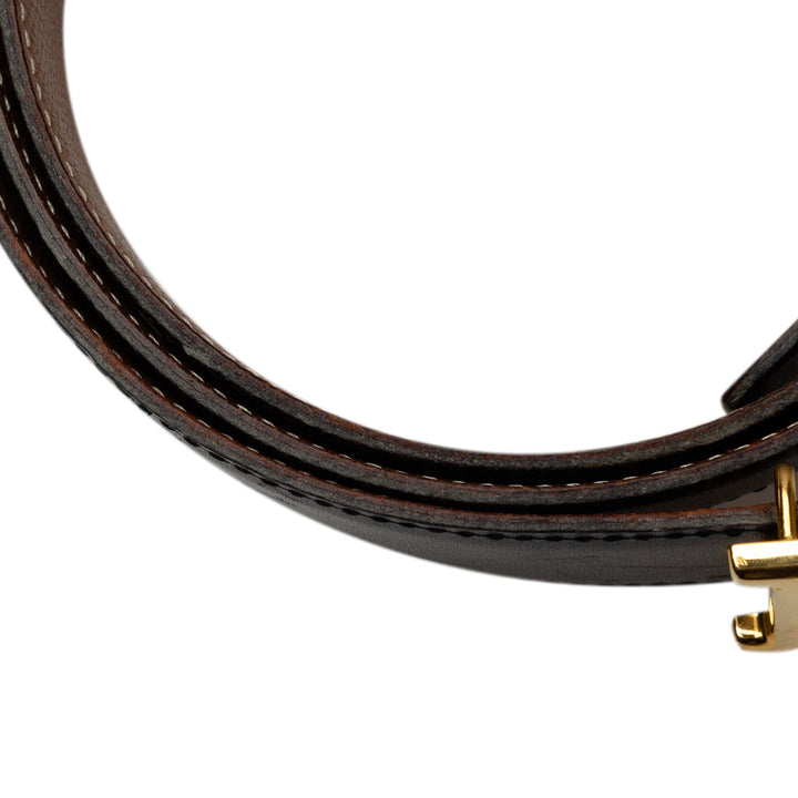 Top quality Hermes Constance Reversible Belt