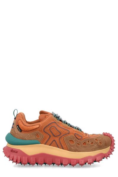 GRAIN LEATHER SNEAKERS