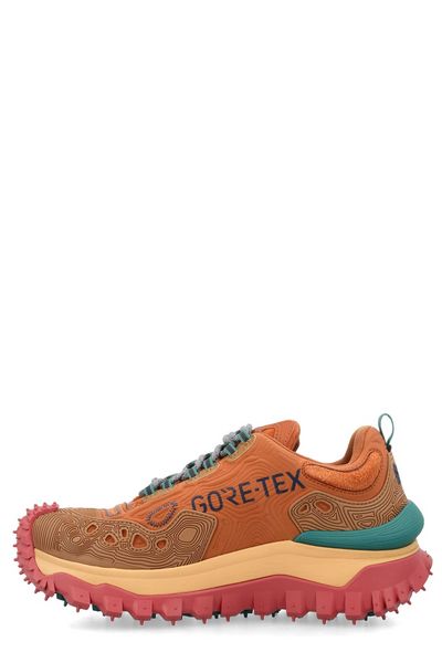 GRAIN LEATHER SNEAKERS