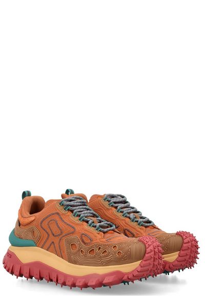 GRAIN LEATHER SNEAKERS