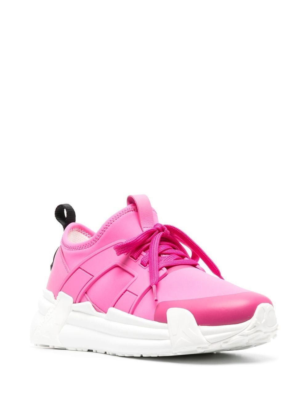 LUNAROVE NEOPRENE LOW-TOP SNEAKERS