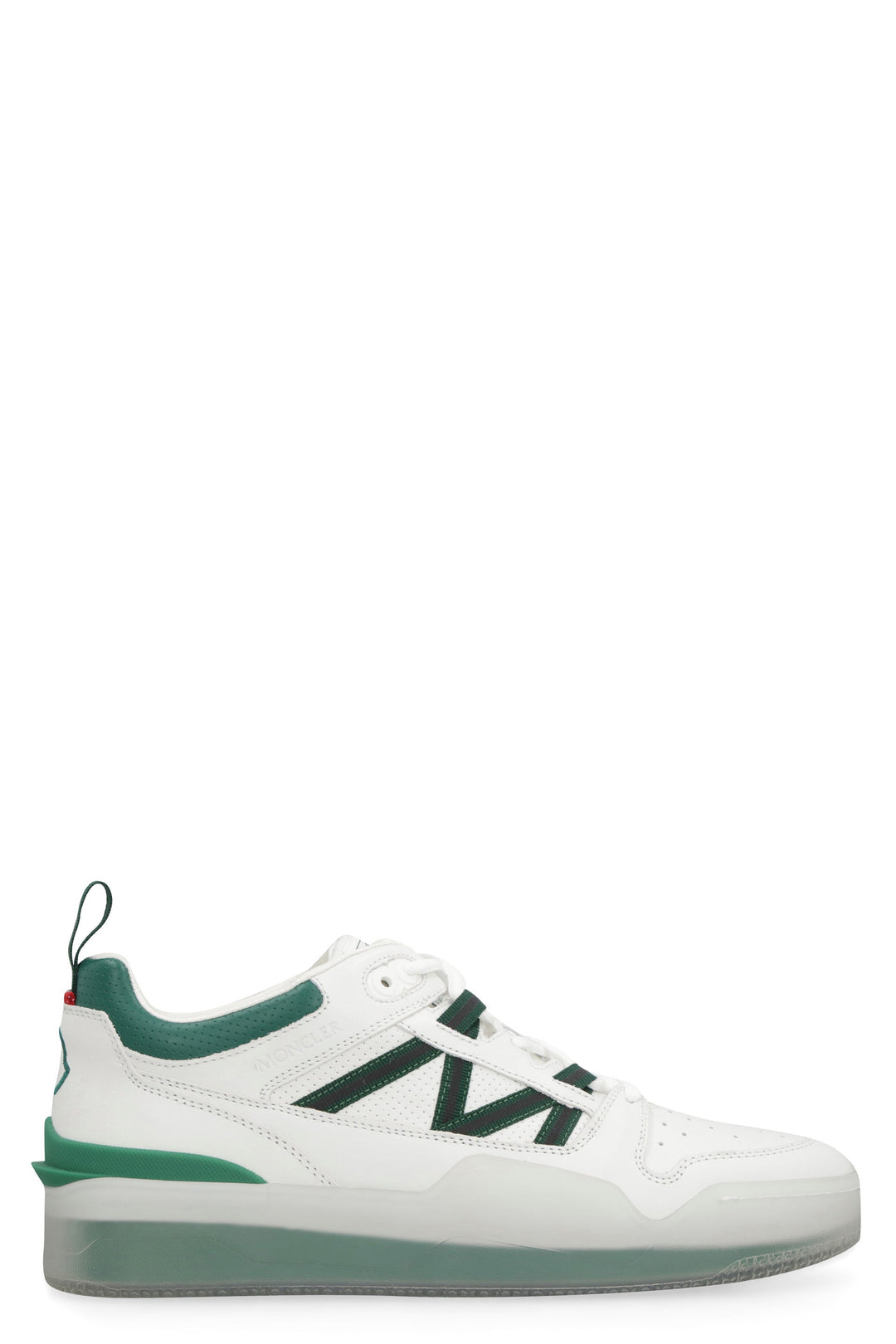 PIVOT LEATHER LOW-TOP SNEAKERS