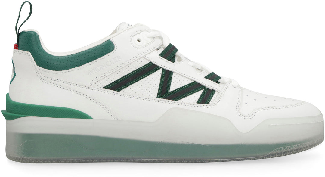PIVOT LEATHER LOW-TOP SNEAKERS