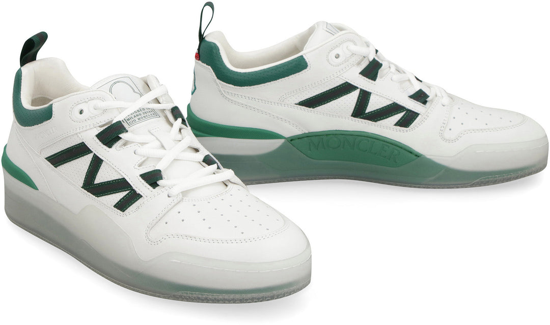 PIVOT LEATHER LOW-TOP SNEAKERS