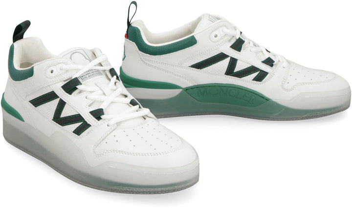 PIVOT LEATHER LOW-TOP SNEAKERS
