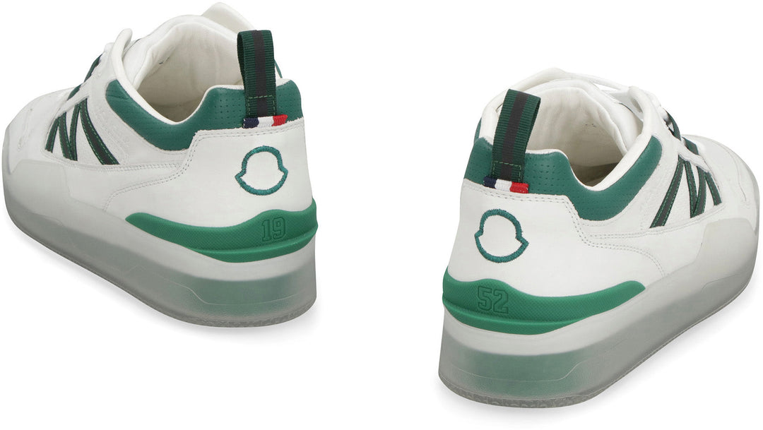 PIVOT LEATHER LOW-TOP SNEAKERS