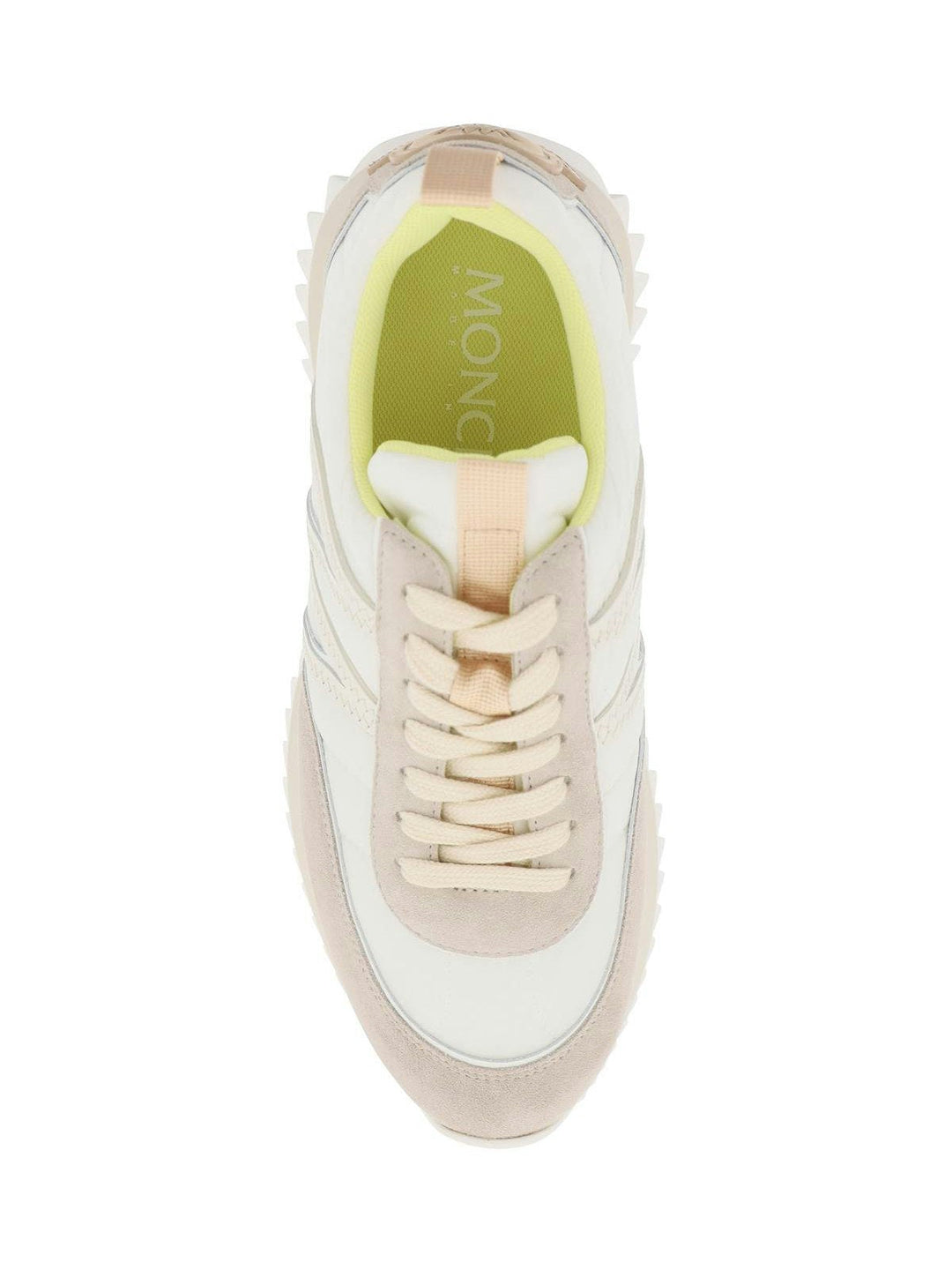 BASIC PACEY SNEAKERS IN NYLON AND SUEDE LEATHER.
